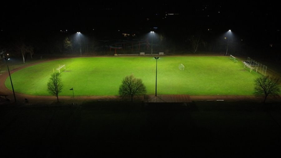 Sanierung der Flutlichtanlage beim TuS Barenburg e.V.